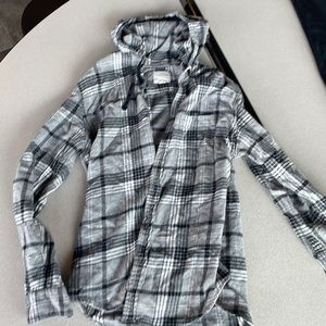 American Eagle Flannel Grey